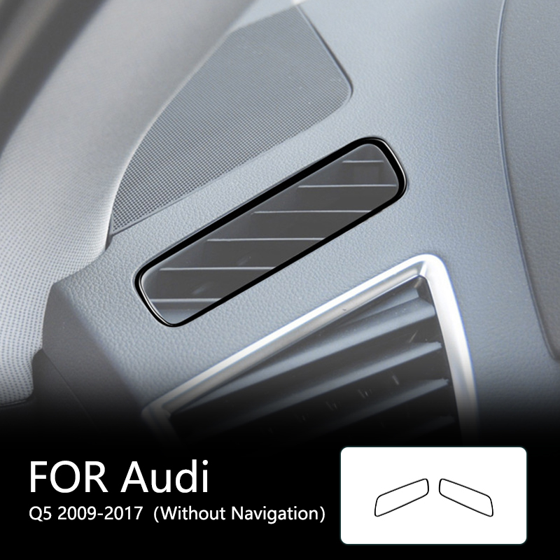 Car Accessories Brand - Mist Eliminator ventilasi ABS baru stiker