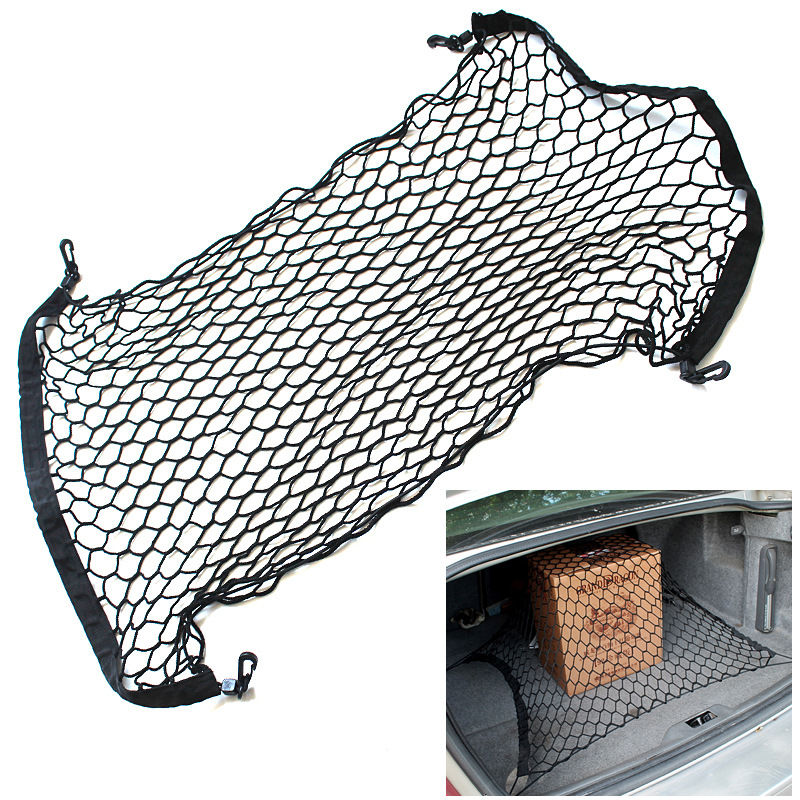 Car Cargo Net Trunk - Pengatur kargo penyimpanan bagasi mobil, Aksesori
