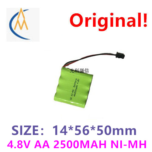 Car Accessories Brand - Baterai Ni-MH 4.8V aa2500mah asli baru,