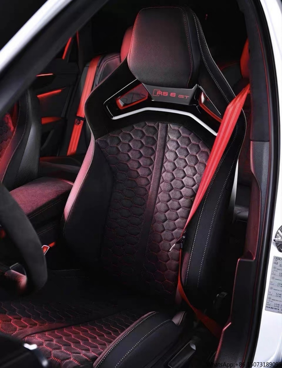 Leather Car Seat Cover - Aksesoris Mobil Sarung Kulit Kustom Jok