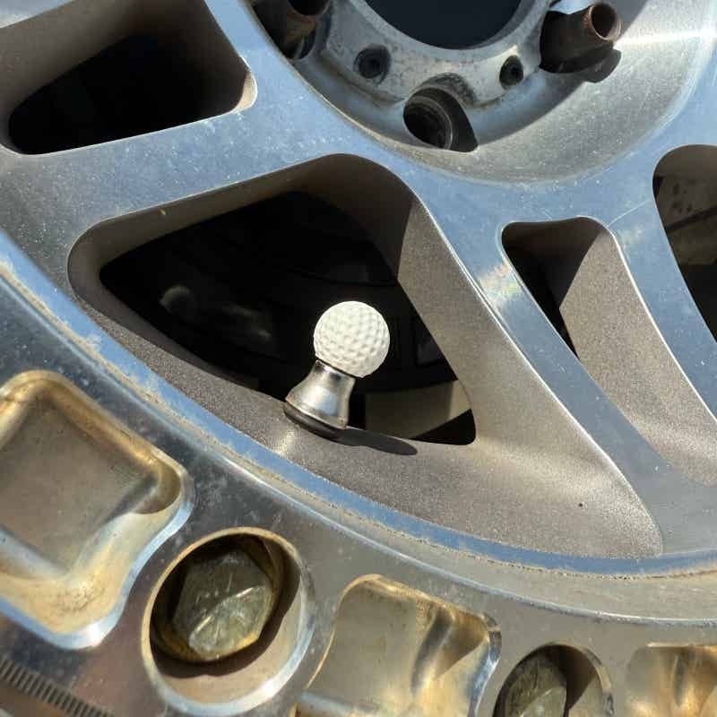 Steering Wheel Cover - Tutup Pentil Ban Model Bola Golf