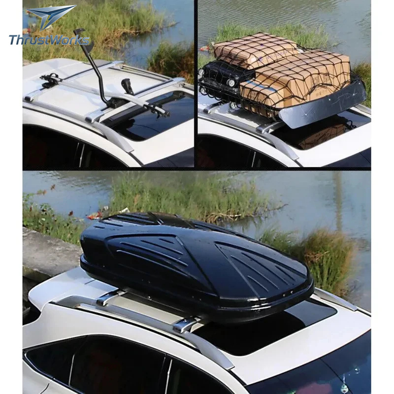 Car Accessories Roof Rack - CARpart 2PCS Bar Cocok untuk Shark