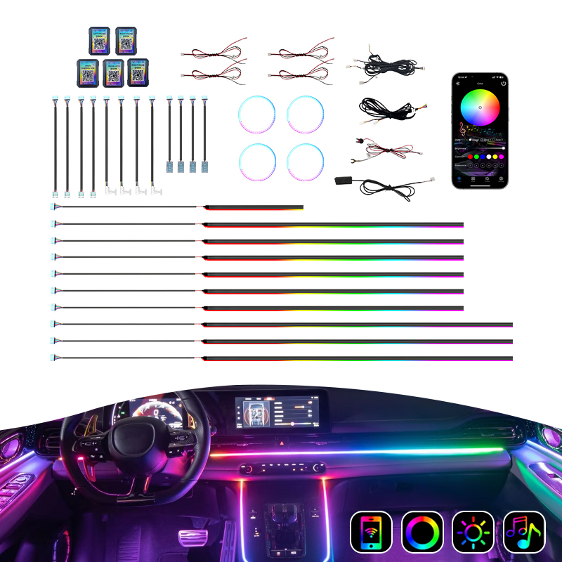 Led Interior Ambient Light - Kit Lampu Ambient Mobil Terlaris No.1