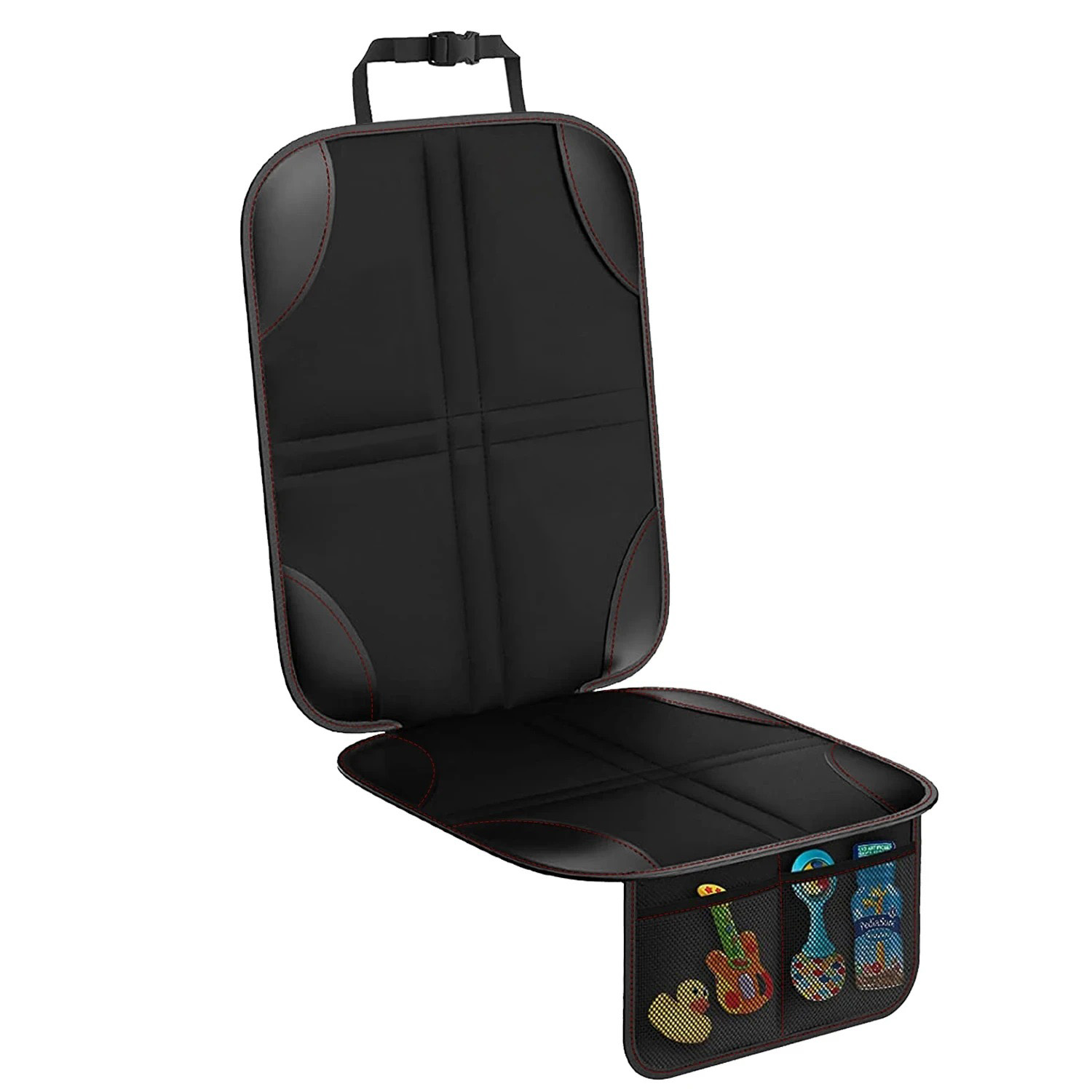 Leather Car Seat Cover - Pelindung Kursi Mobil Anak dari Kulit