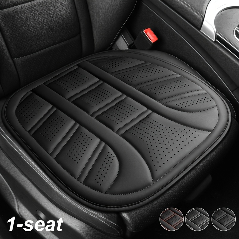Leather Car Seat Cover - 1 Sarung Jok Kulit PU untuk