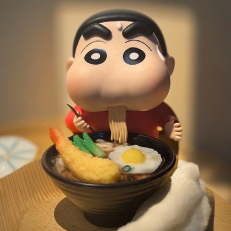 Car Accessories Girly - 10Cm Boneka Crayon Shin-chan Kawaii Ornamen