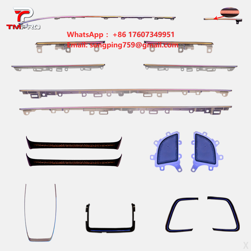 Led Interior Ambient Light - TMPRO, Lampu LED Ambient Dinamis dengan
