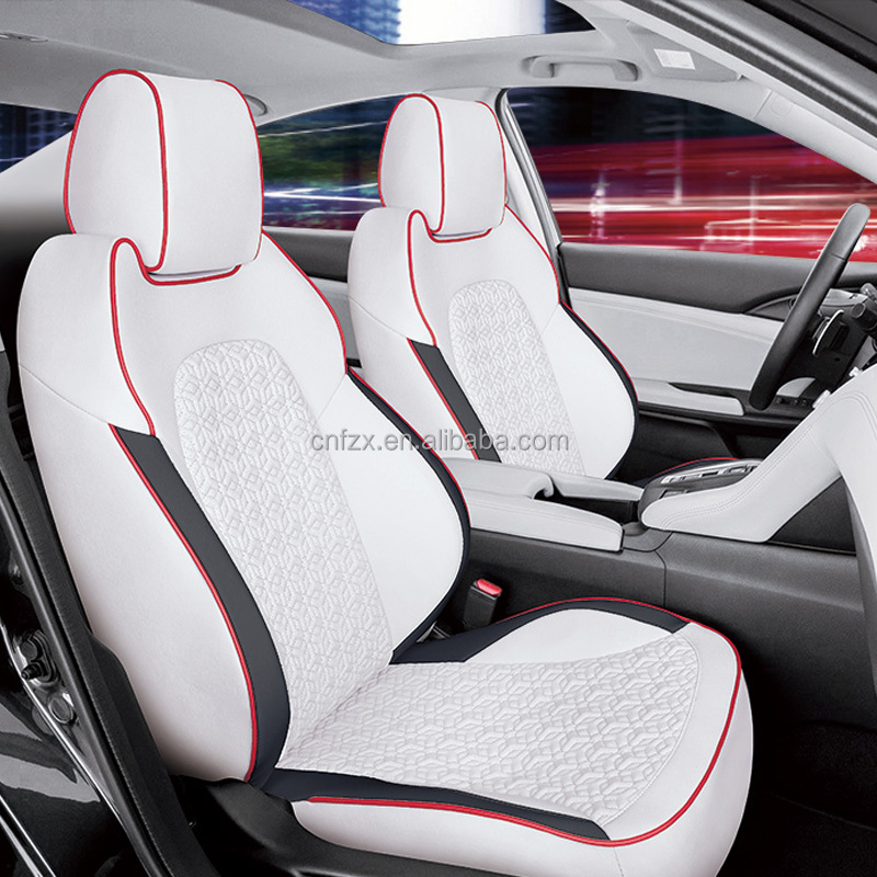 Leather Car Seat Cover - Sarung Jok Mobil Kulit Modis 2026