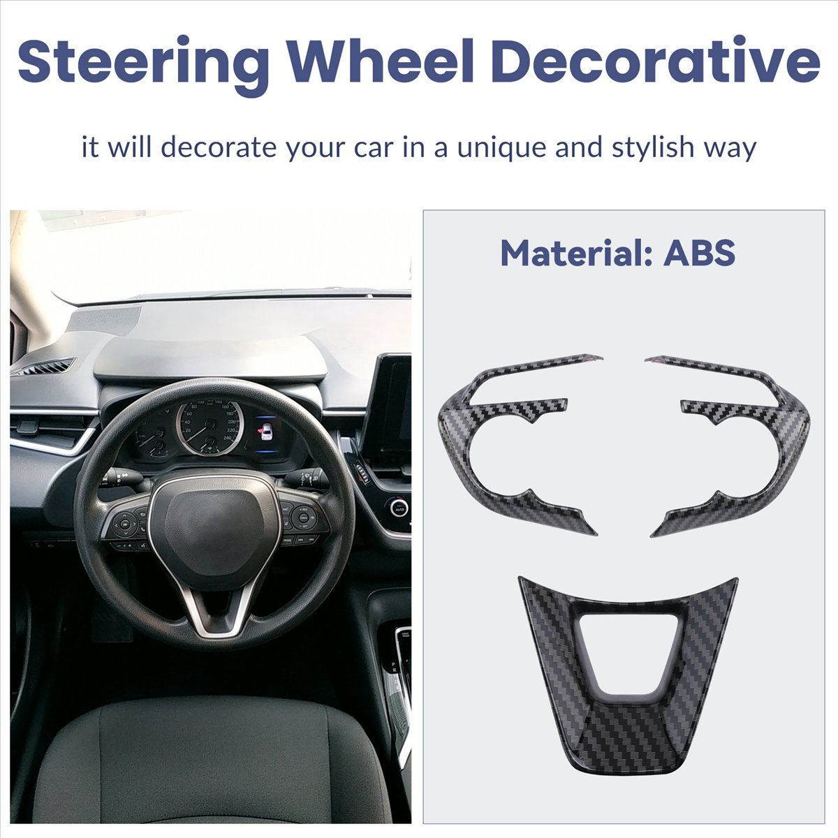 Steering Wheel Cover - Super Sale untuk Toyota Cross 2019-2021: