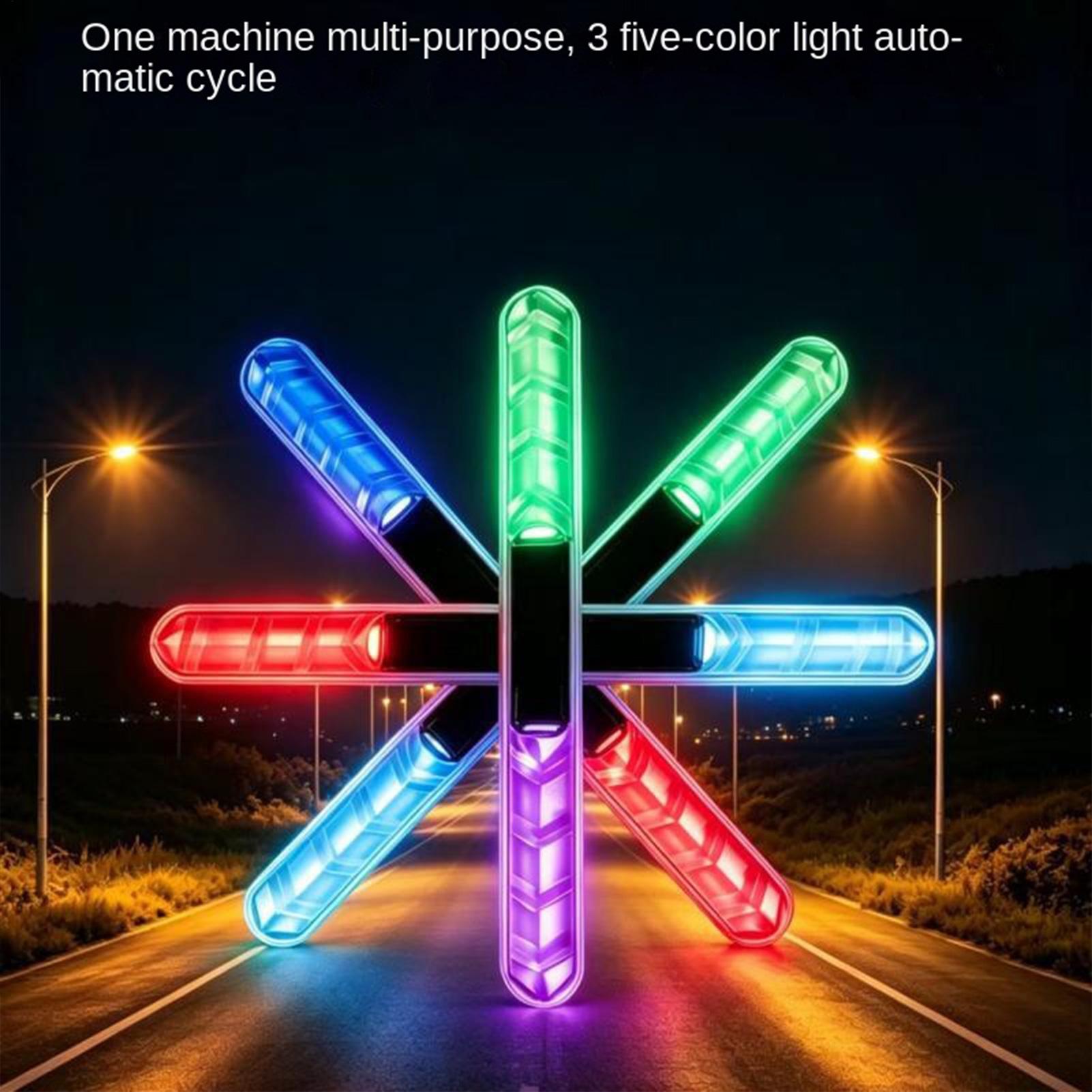 Car Accessories Light - Lampu Peringatan Selamat Datang LED Nirkabel,