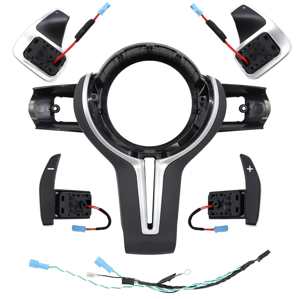 Steering Wheel Cover - Kit Penutup Setir Mobil Untuk BMW