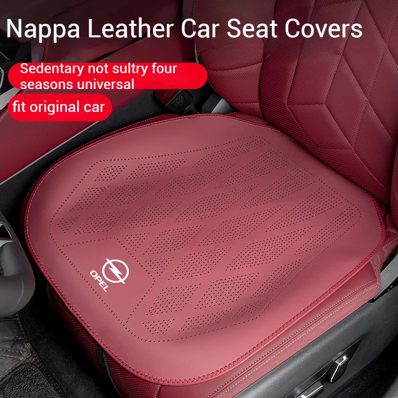 Leather Car Seat Cover - Untuk Opel Corsa Insignia Mokka Vectra