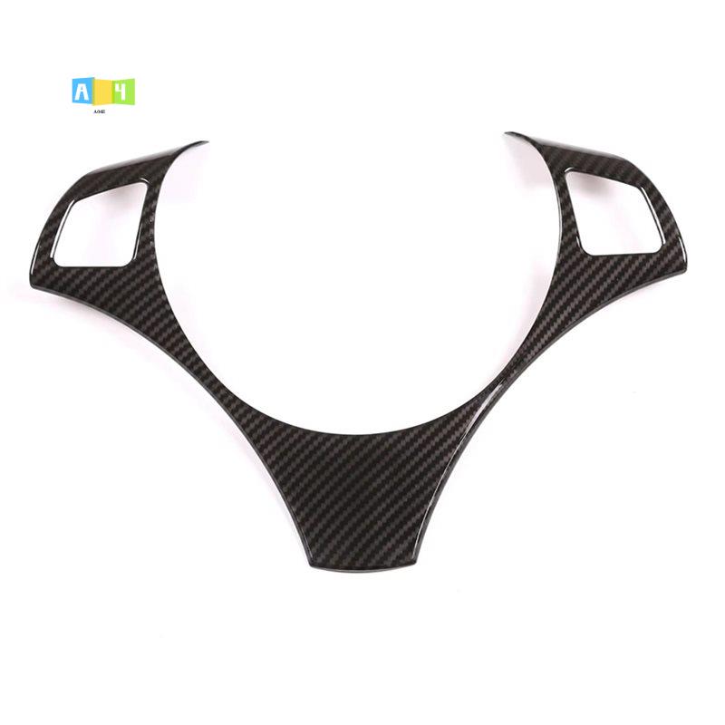 Steering Wheel Cover - A04E-Penutup Dekorasi Tombol Setir Mobil Untuk