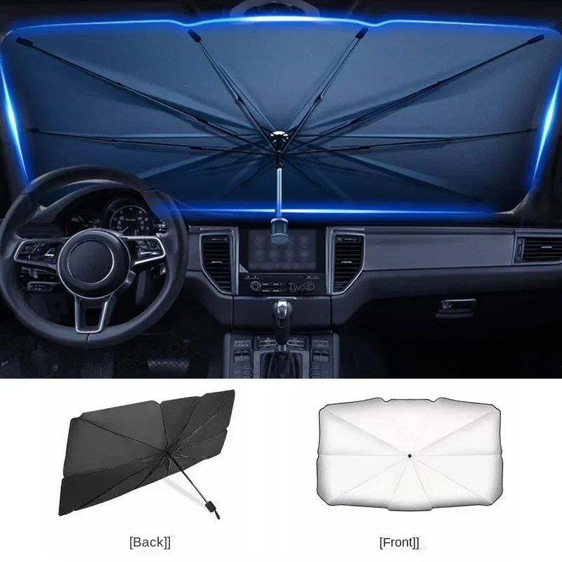 Automatic Car Sunshade - Payung Pelindung Kaca Depan Mobil Baseus,