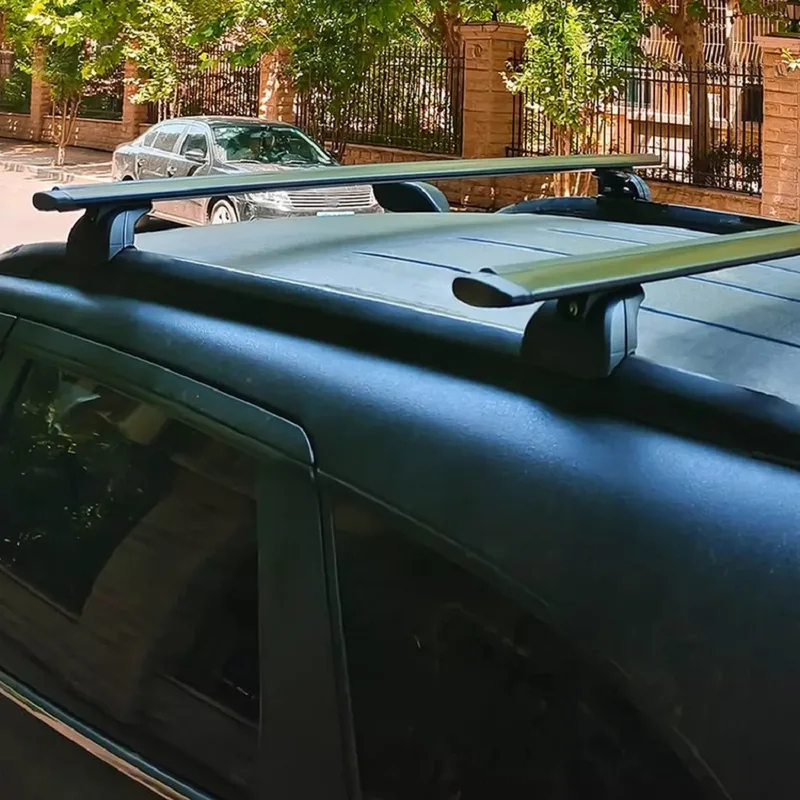 Car Accessories Roof Rack - Bar Kargo Berkualitas Tinggi 2PCS Cocok