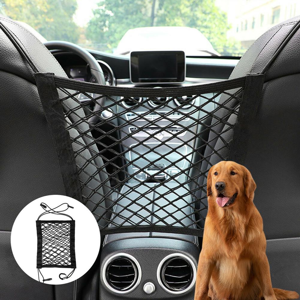 Car Cargo Net Trunk - Tempat Duduk Mobil Anjing Jaring Elastis