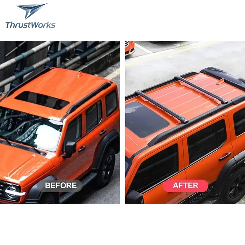 Car Accessories Roof Rack - CARpart Cocok untuk 300 2020-2024 2PCS