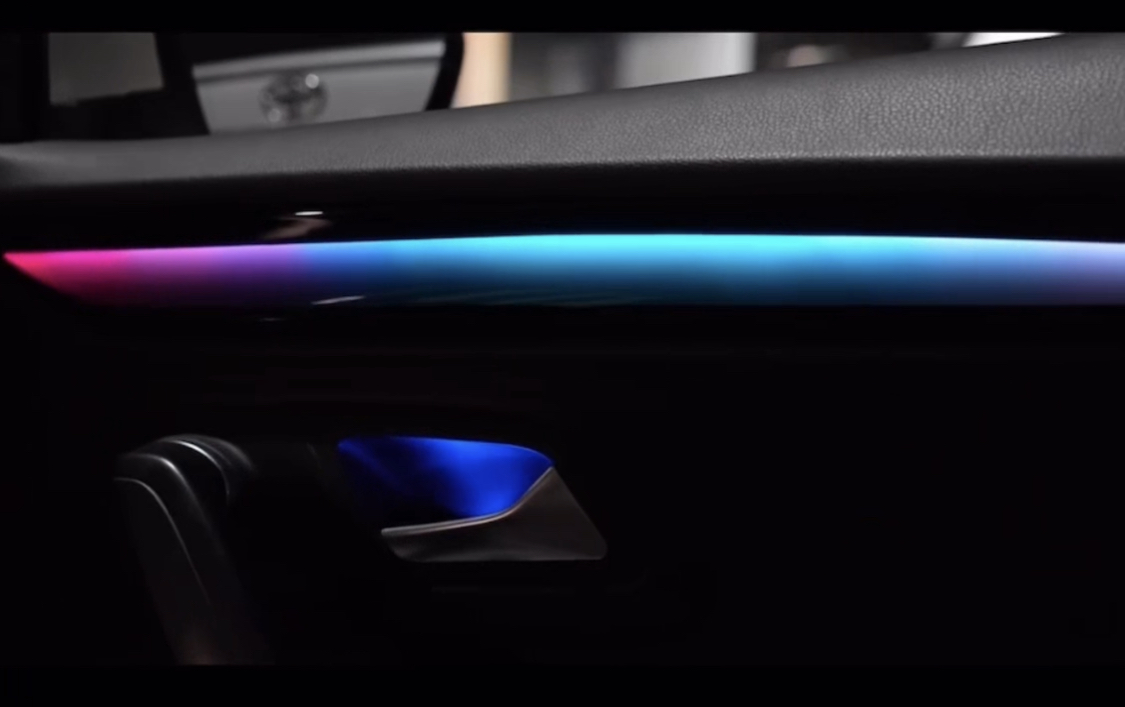 Car Accessories Light - Panel Lampu Atmosfer Interior Mobil Versi