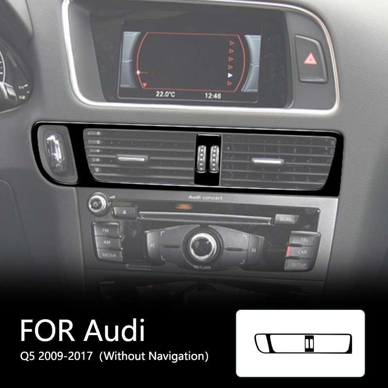 Car Accessories Brand - AC Outlet bingkai baru ABS Gloss