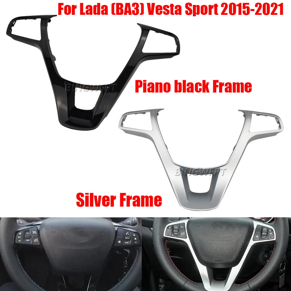 Steering Wheel Cover - Penutup Tombol Kontrol Setir Berkualitas Tinggi