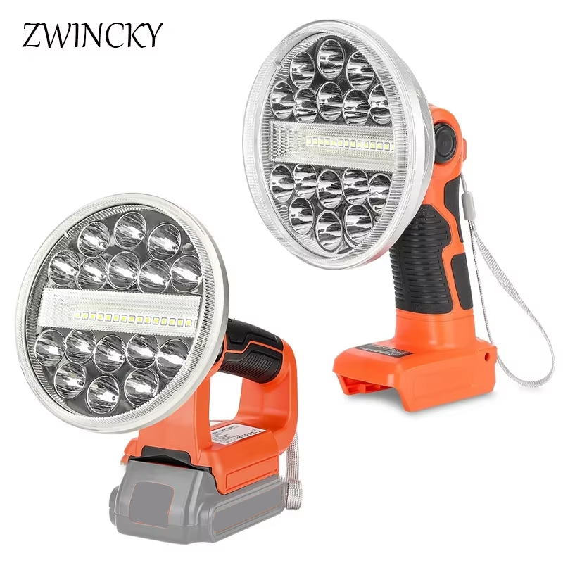 Car Accessories Job - Lampu Kerja LED 2000LM untuk Baterai