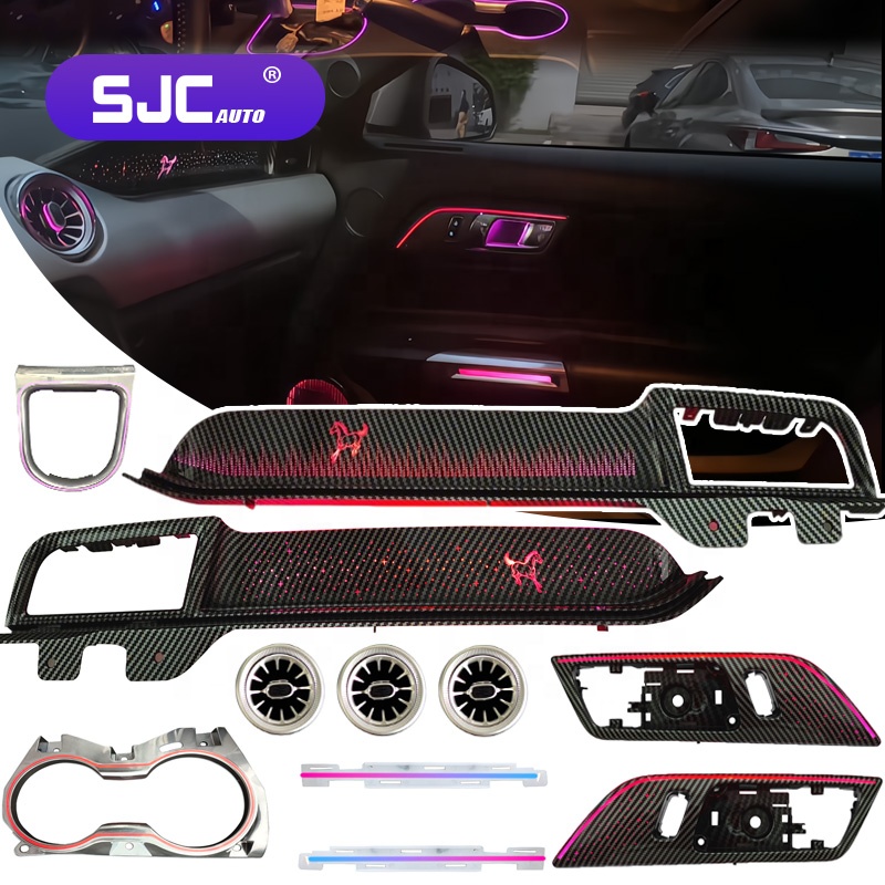Car Accessories Light - Lampu Ambient Mobil NewSJC Upgrade untuk
