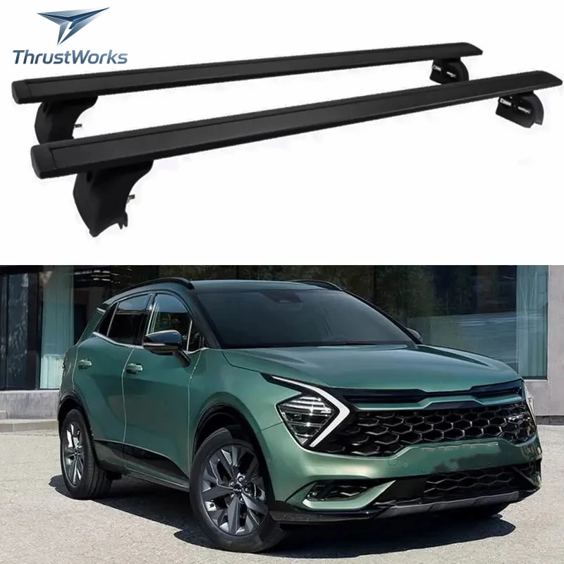 Car Accessories Roof Rack - CARpart 2PCS Bar Cocok untuk KX5