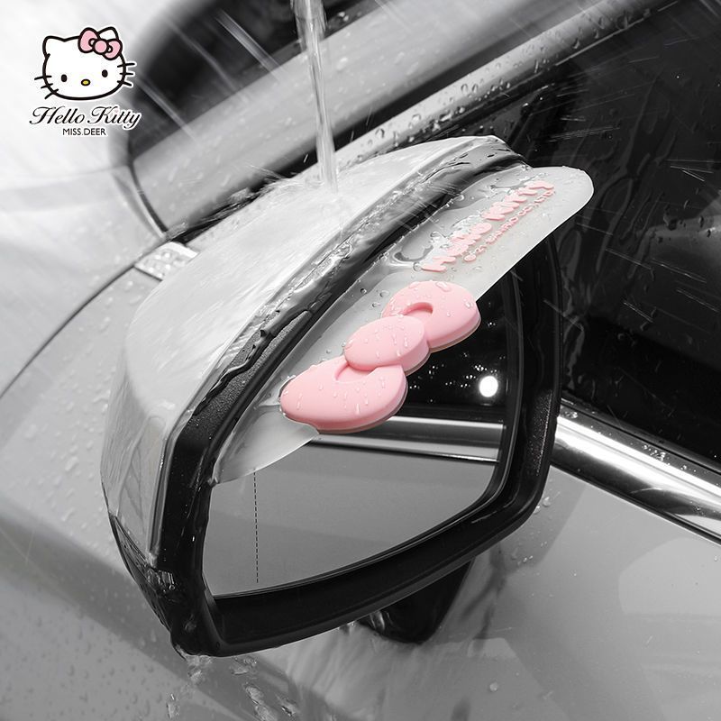 Car Accessories Girly - Pelindung Kaca Mobil Kawaii Sanrio HelloKitty