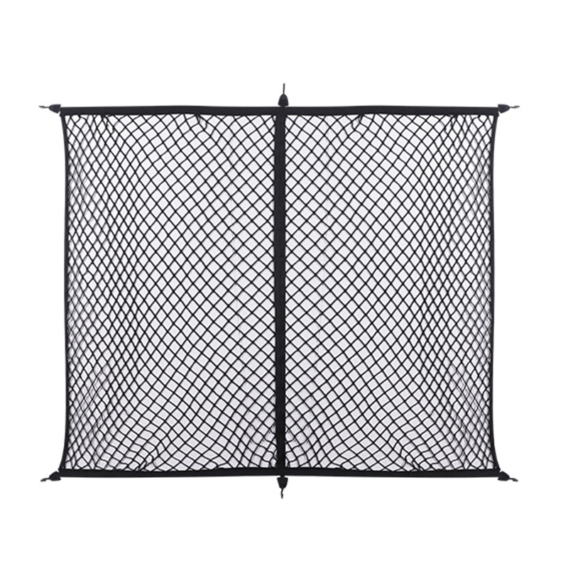 Car Cargo Net Trunk - Jaring Kargo Elastis Pengatur Penyimpanan Bagasi