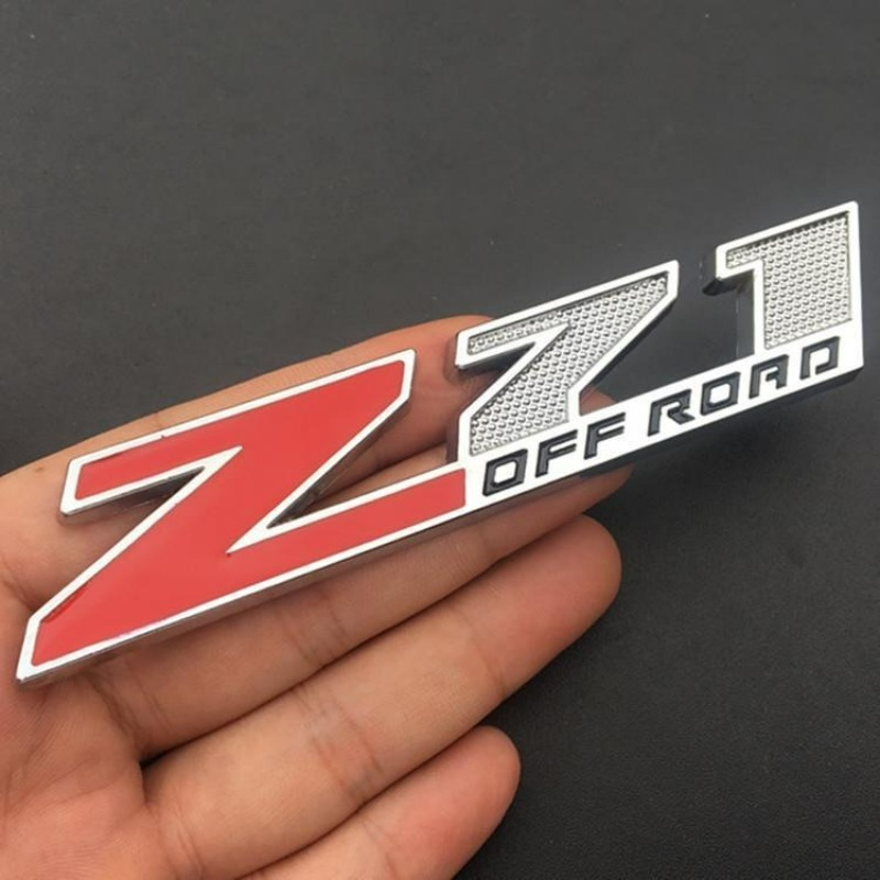Stiker Huruf Logam 2D Modifika - Car Accessories Sticker ulasan dan harga