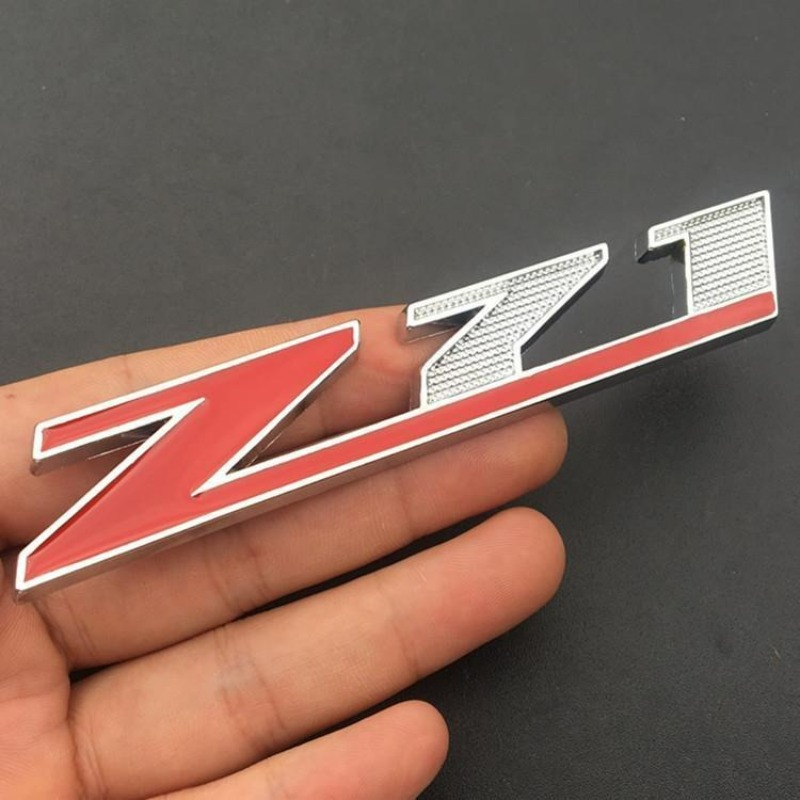 Stiker Huruf Logam 2D Modifika - Car Accessories Sticker ulasan dan harga