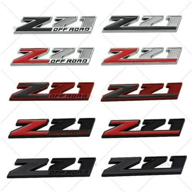 Stiker Huruf Logam 2D Modifika - Car Accessories Sticker ulasan dan harga