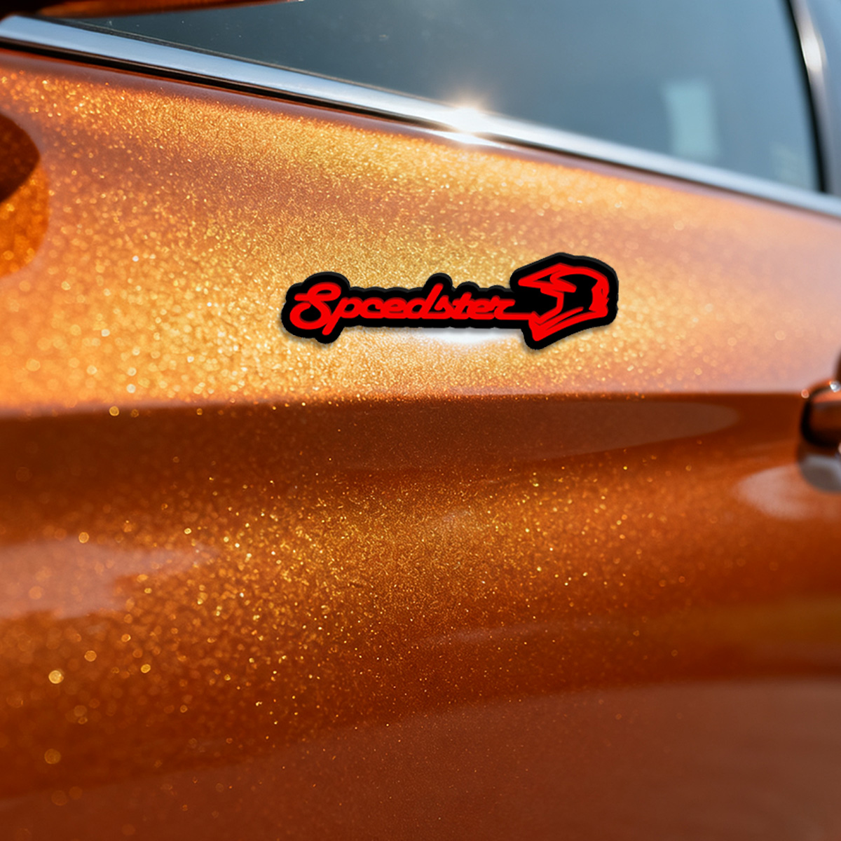 Stiker Mobil Akrilik Helm Bala - Car Accessories Sticker ulasan dan harga