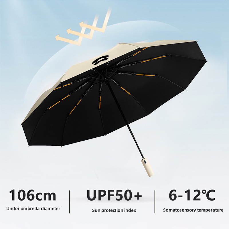 Payung lipat otomatis tahan an - Automatic Car Sunshade ulasan dan harga