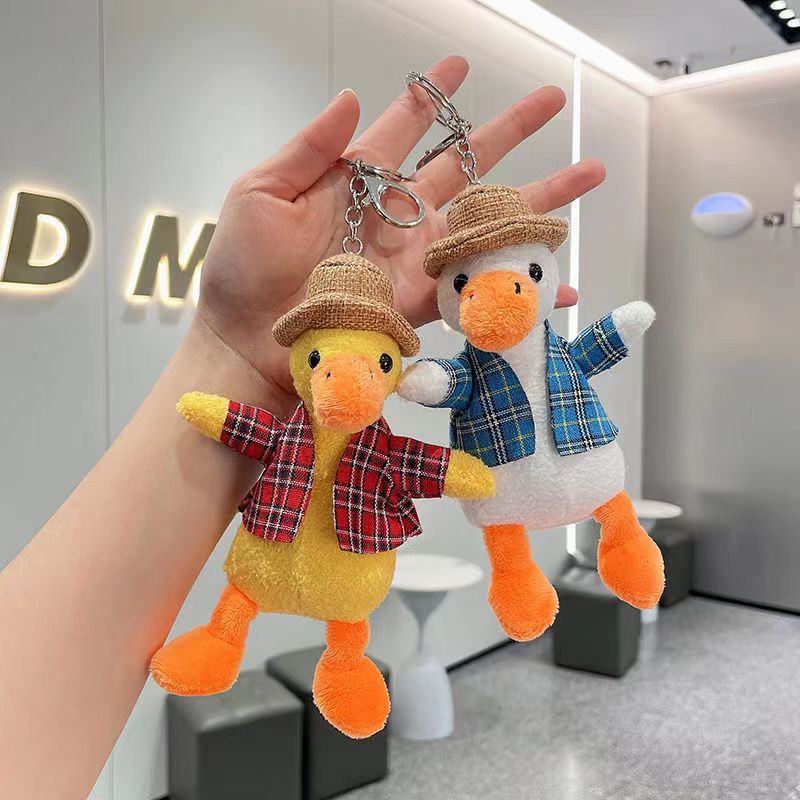 Gantungan Kunci Boneka Bebek L - Car Accessories Girly ulasan dan harga