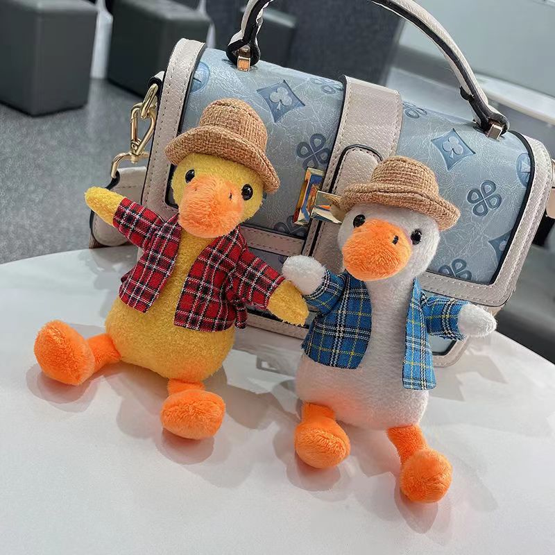 Gantungan Kunci Boneka Bebek L - Car Accessories Girly ulasan dan harga