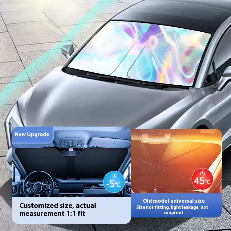 Penutup Pelindung Matahari Kac - Automatic Car Sunshade ulasan dan harga
