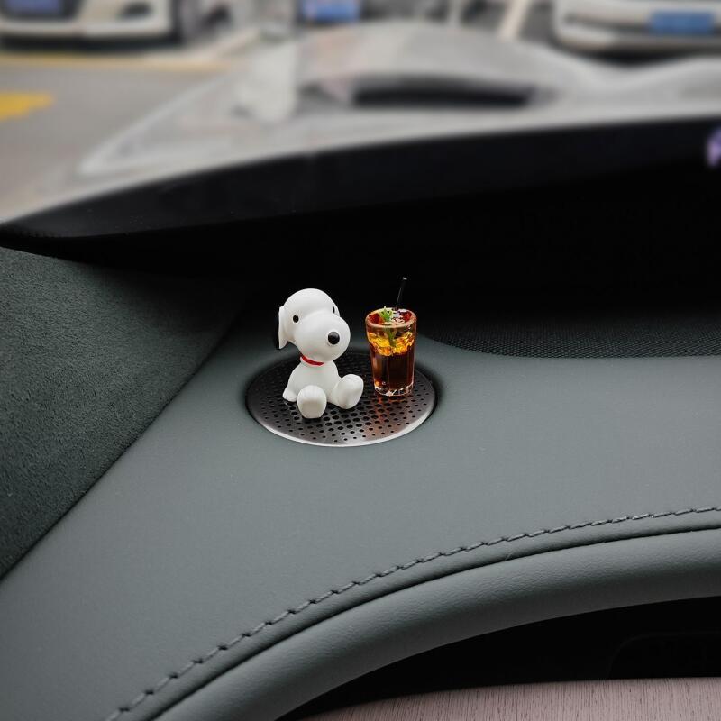 Dekorasi Layar Mobil Snoopy Ba - Car Accessories Girly ulasan dan harga