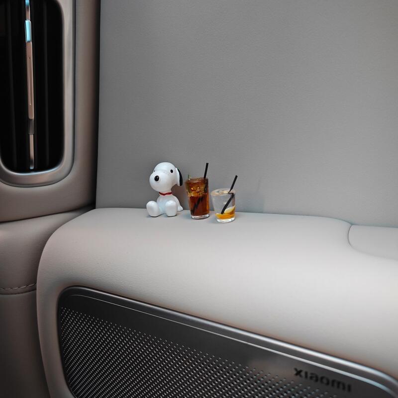 Dekorasi Layar Mobil Snoopy Ba - Car Accessories Girly ulasan dan harga