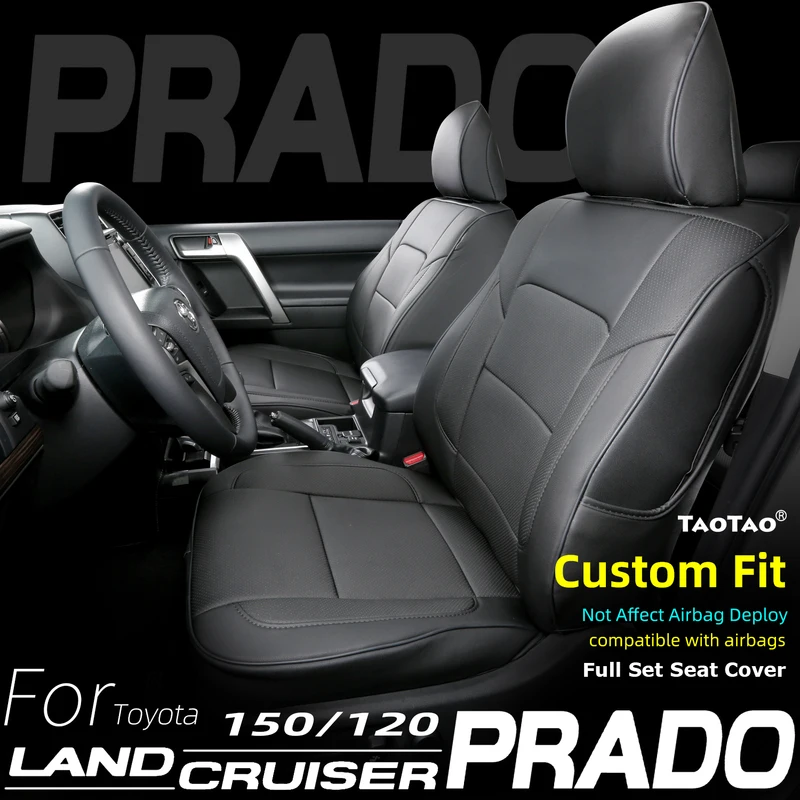Kustom Fit Land Cruiser Prado  - Leather Car Seat Cover ulasan dan harga
