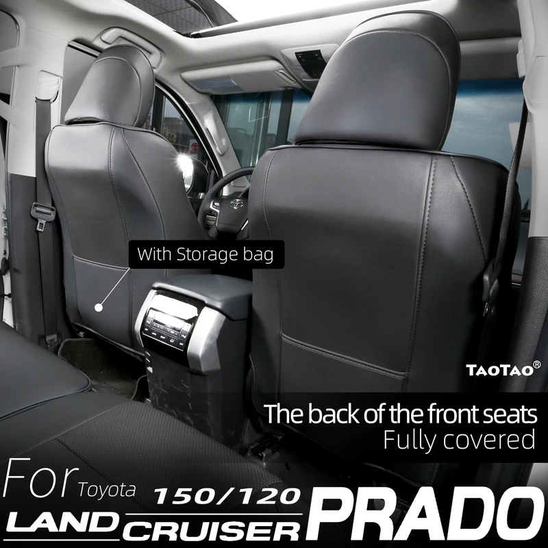 Kustom Fit Land Cruiser Prado  - Leather Car Seat Cover ulasan dan harga