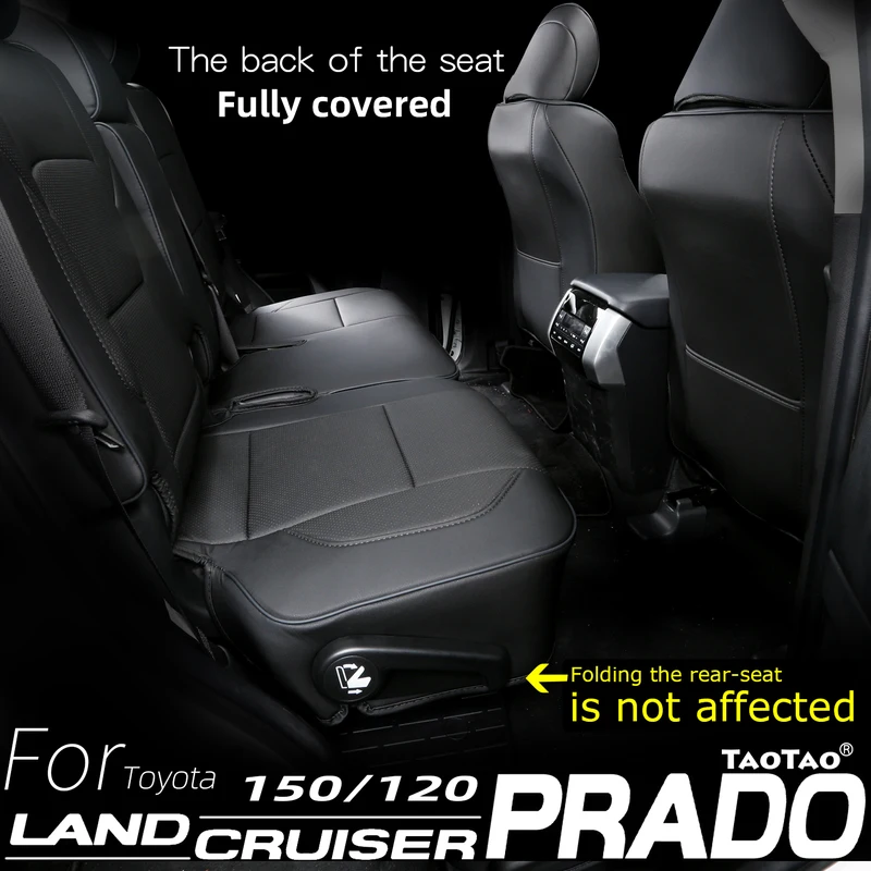 Kustom Fit Land Cruiser Prado  - Leather Car Seat Cover ulasan dan harga