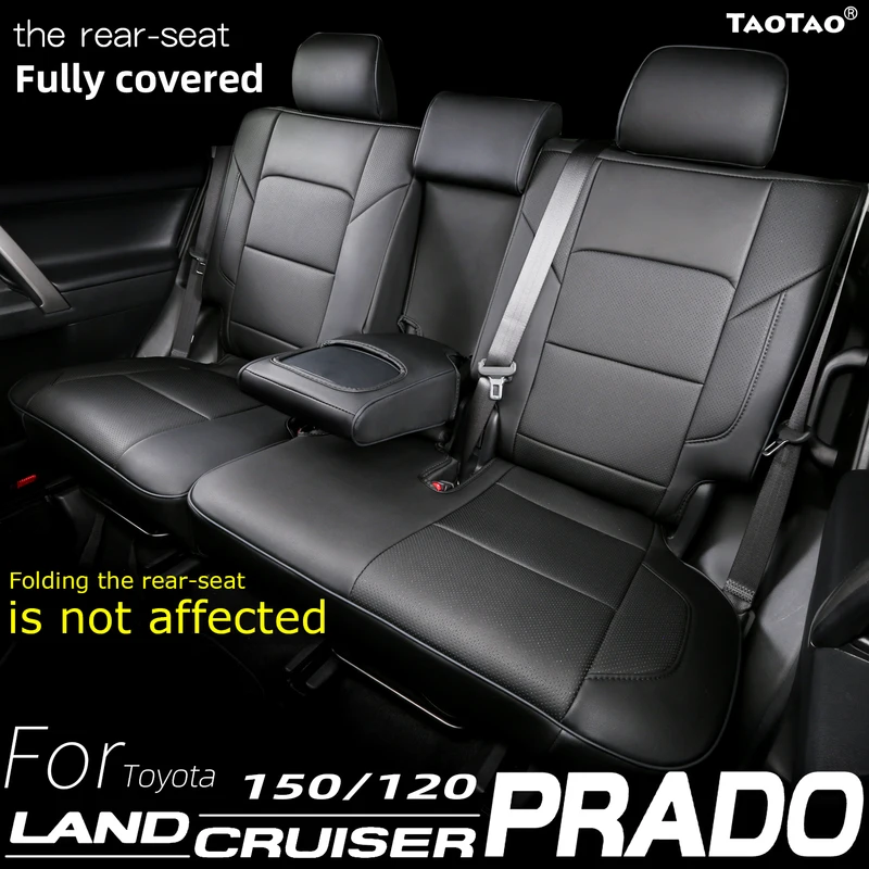 Kustom Fit Land Cruiser Prado  - Leather Car Seat Cover ulasan dan harga