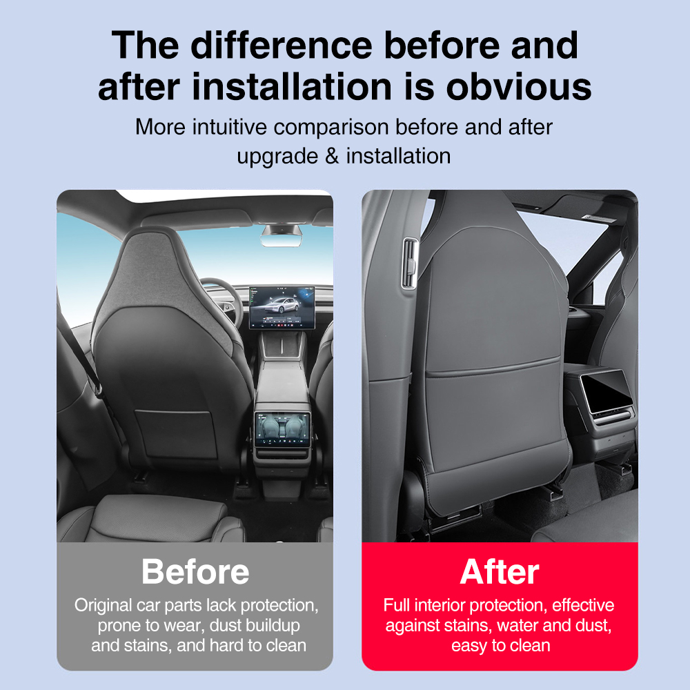 Heenvn 2Pcs Pelindung Sandaran - Leather Car Seat Cover ulasan dan harga