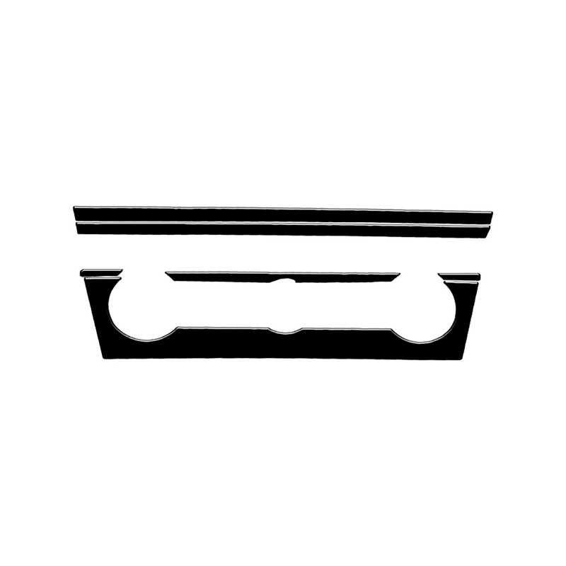 Bingkai kontrol AC stiker hita - Car Accessories Brand ulasan dan harga