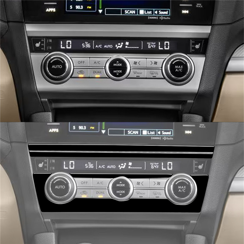 Bingkai kontrol AC stiker hita - Car Accessories Brand ulasan dan harga