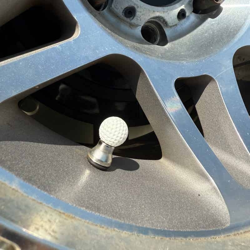 Tutup Pentil Ban Model Bola Go - Steering Wheel Cover ulasan dan harga