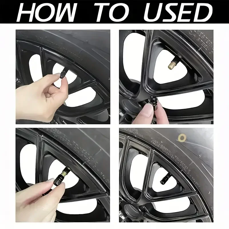 4 Buah Tutup Katup Ban Alumini - Steering Wheel Cover ulasan dan harga