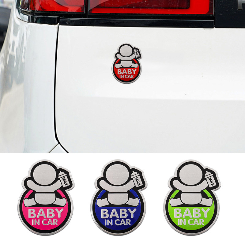 Stiker Mobil Peringatan Logam  - Car Accessories Sticker ulasan dan harga