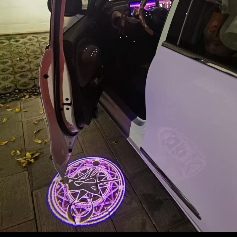 Lampu Proyektor Selamat Datang - Car Accessories Light ulasan dan harga